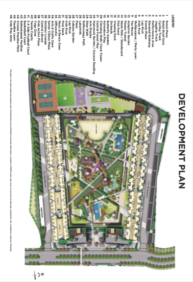 Raymond Ten X Habitat development Plan