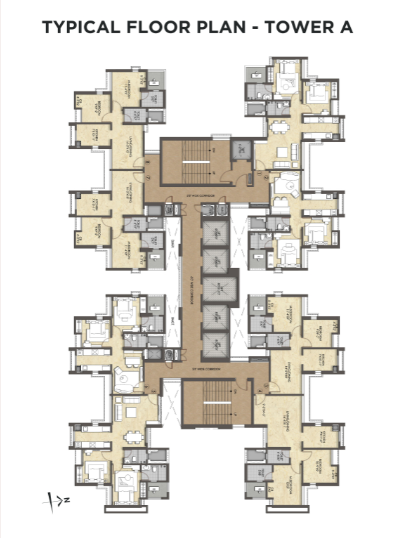 Raymond Ten X Habitat floor plan