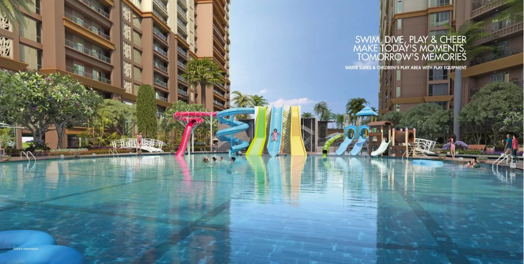Sai World City Panvel by Paradise Group Resort Life Amenities