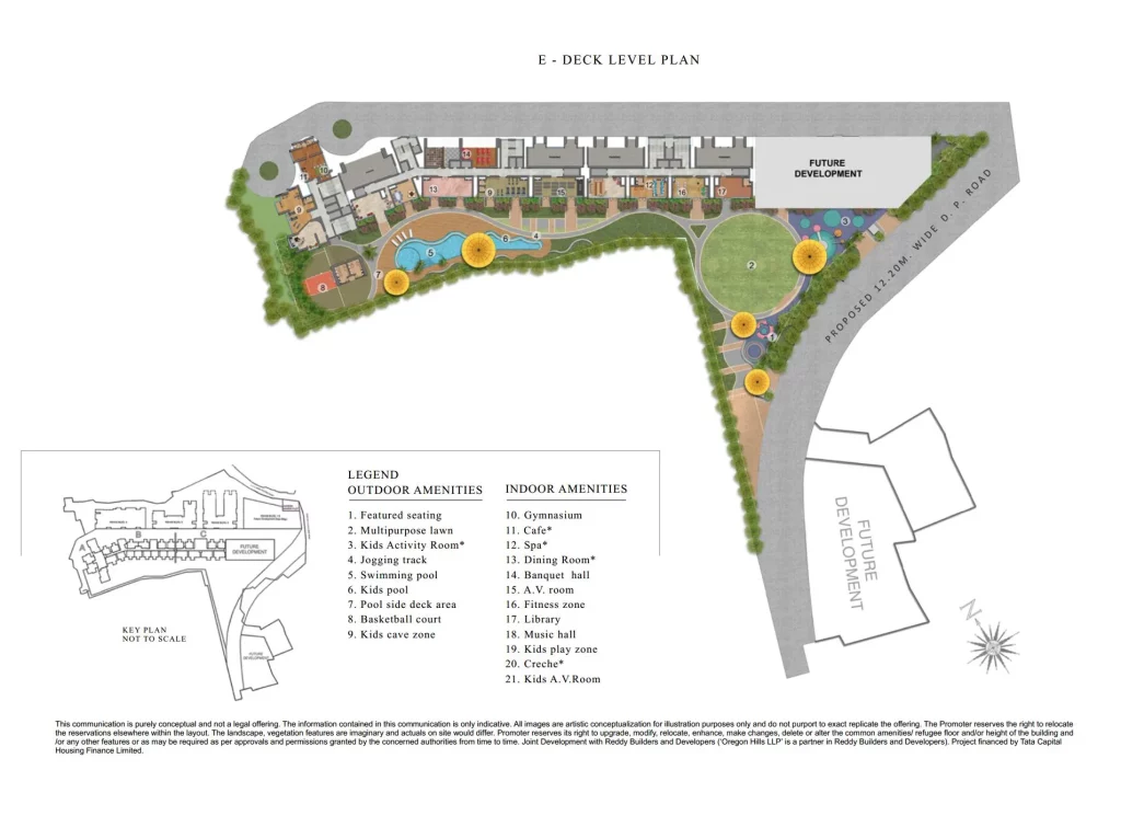 34 Park Estate Master Plan