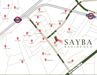 sayba-residency-kurla-location