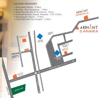 arihant-anaika-5-location