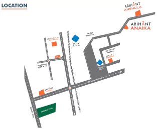 arihant-anaika-6-location